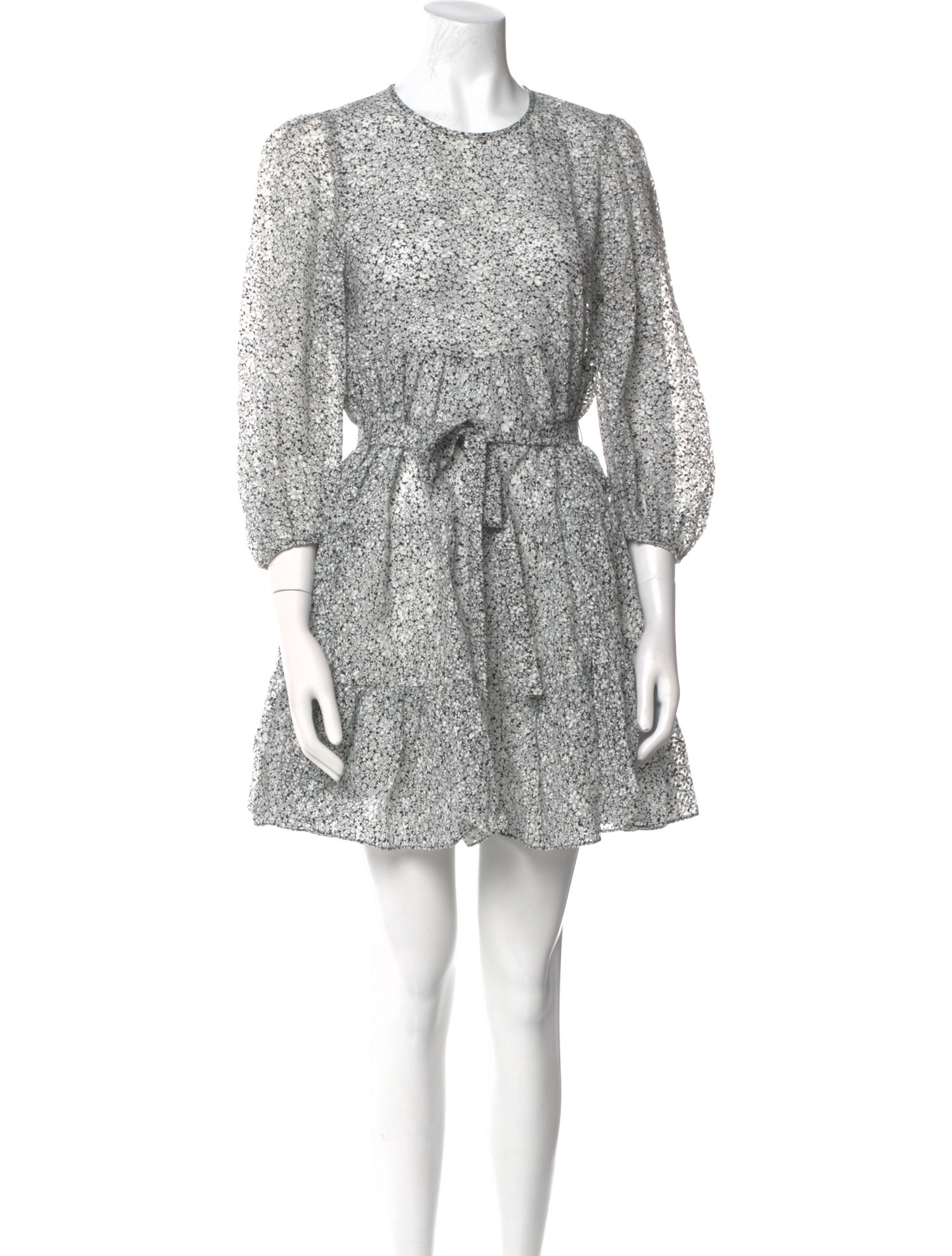 Maje Crew Neck Mini Dress w/ Tags