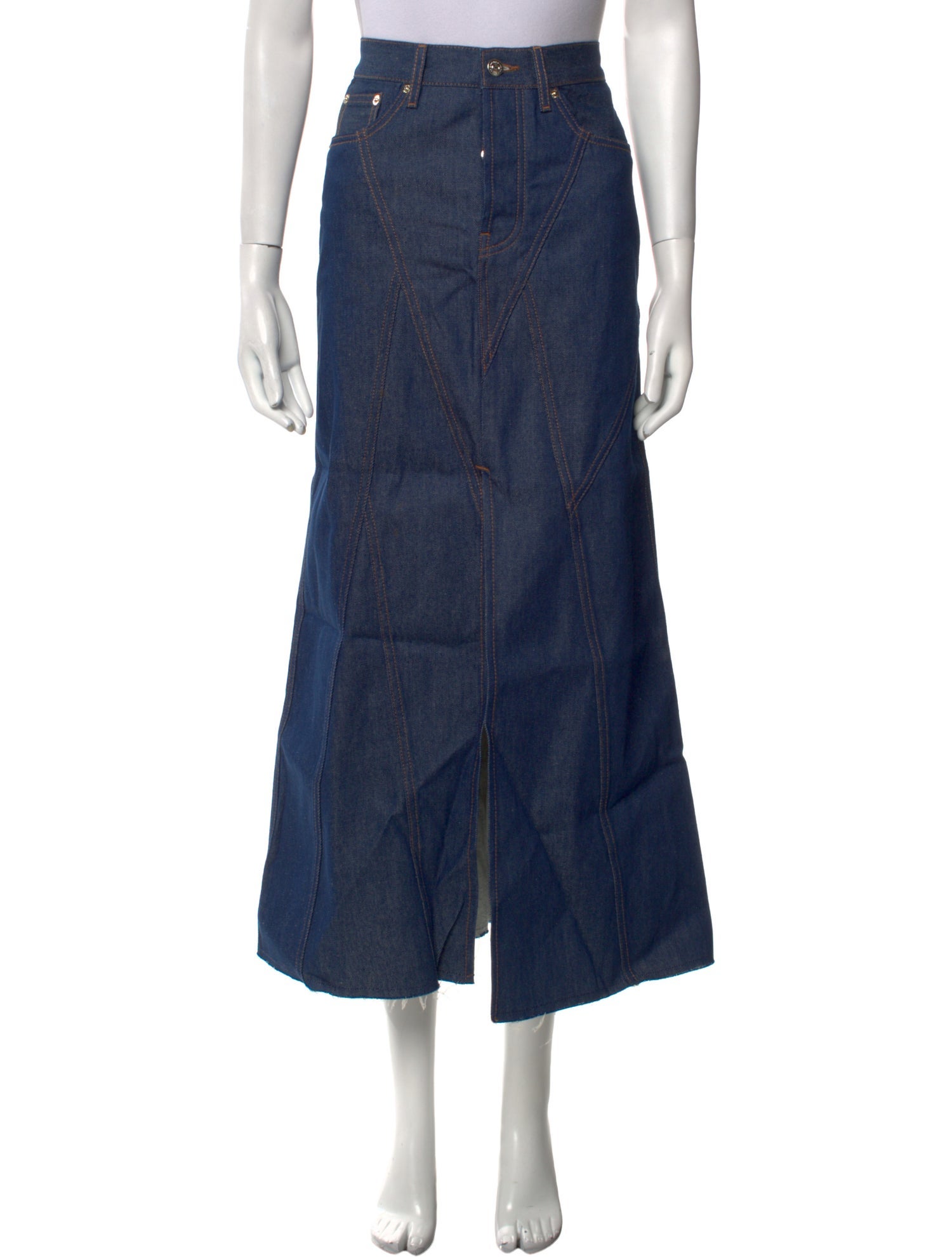 Maje Midi Length Skirt