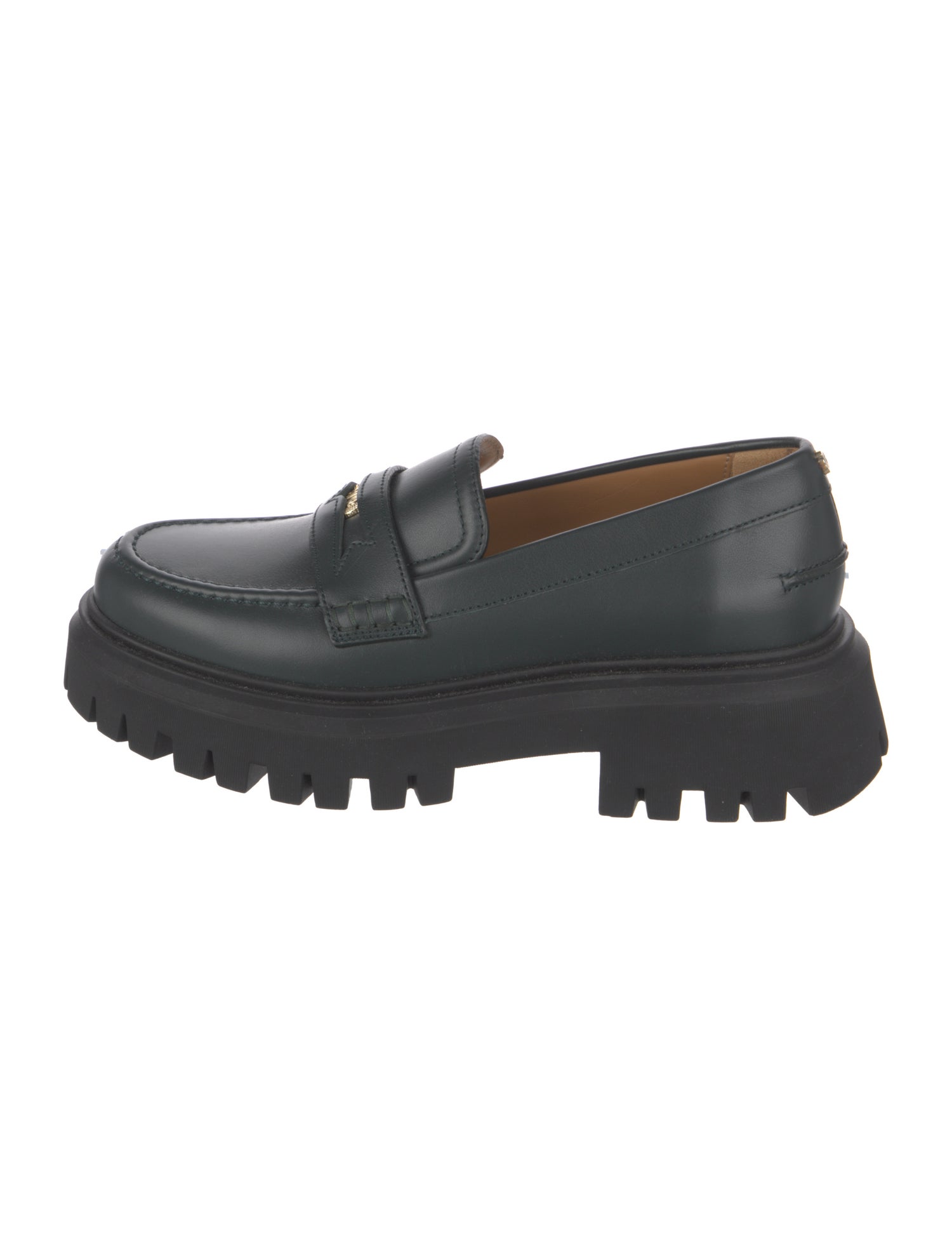 Maje Leather Loafers