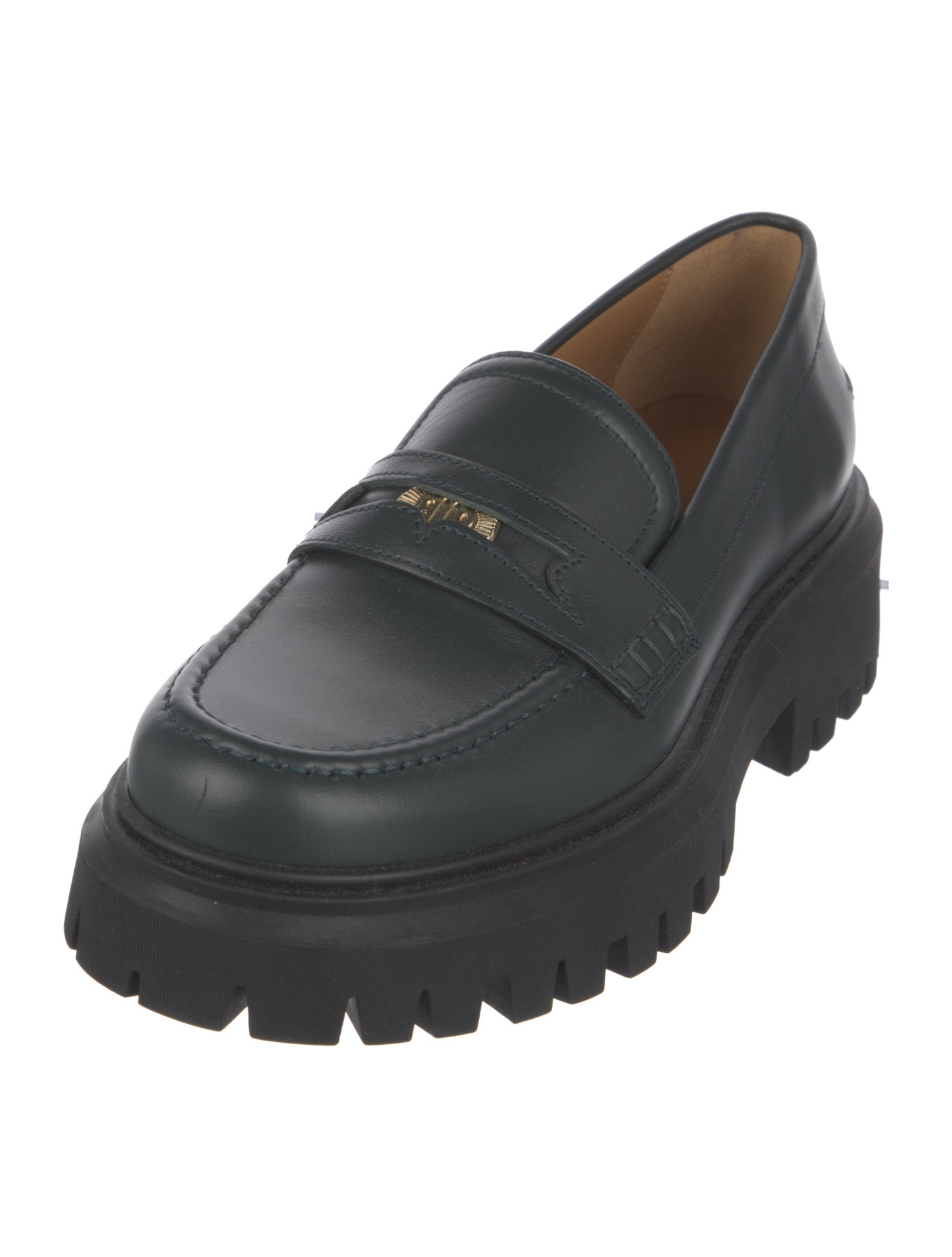 Maje Leather Loafers