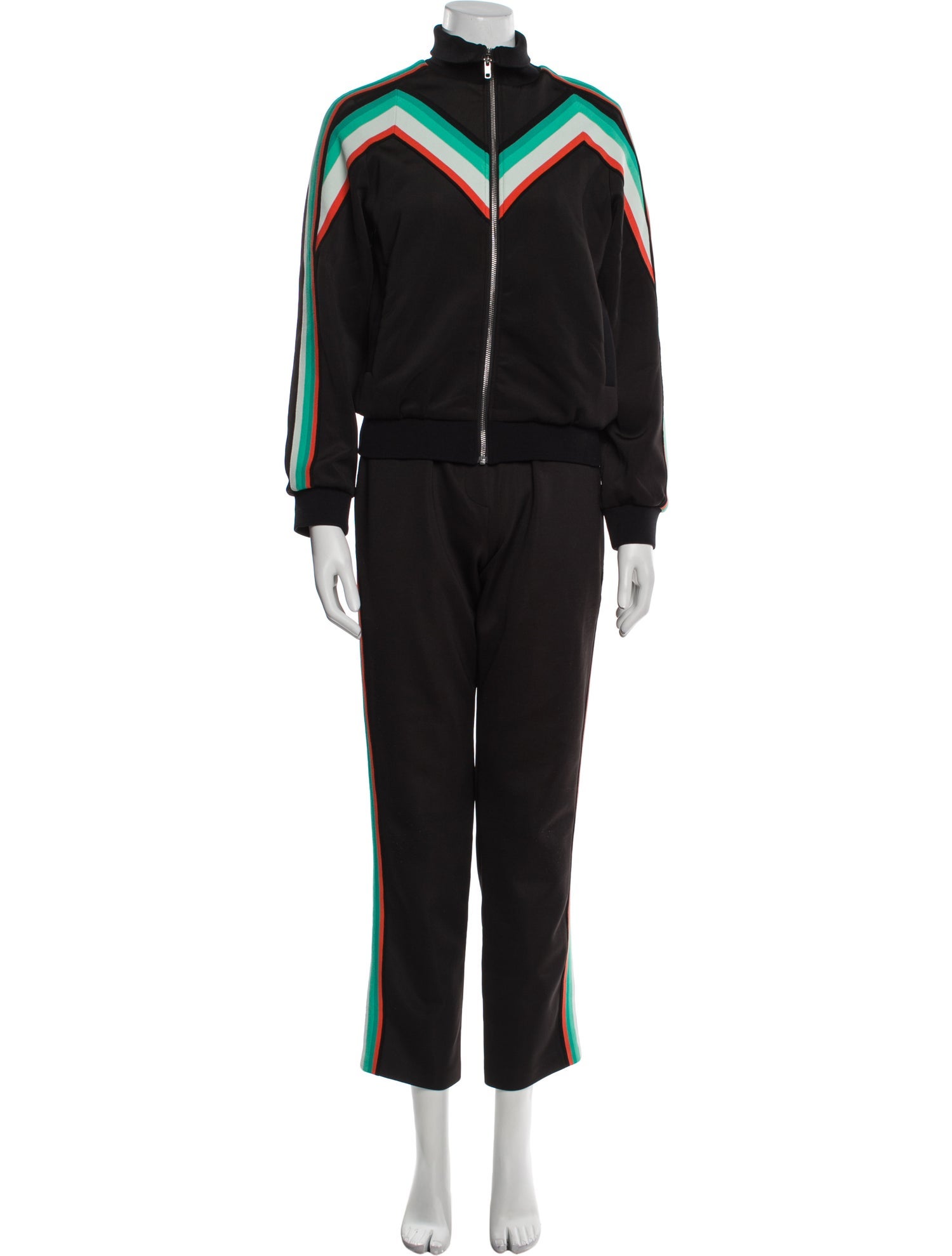 Maje Striped Pant Set