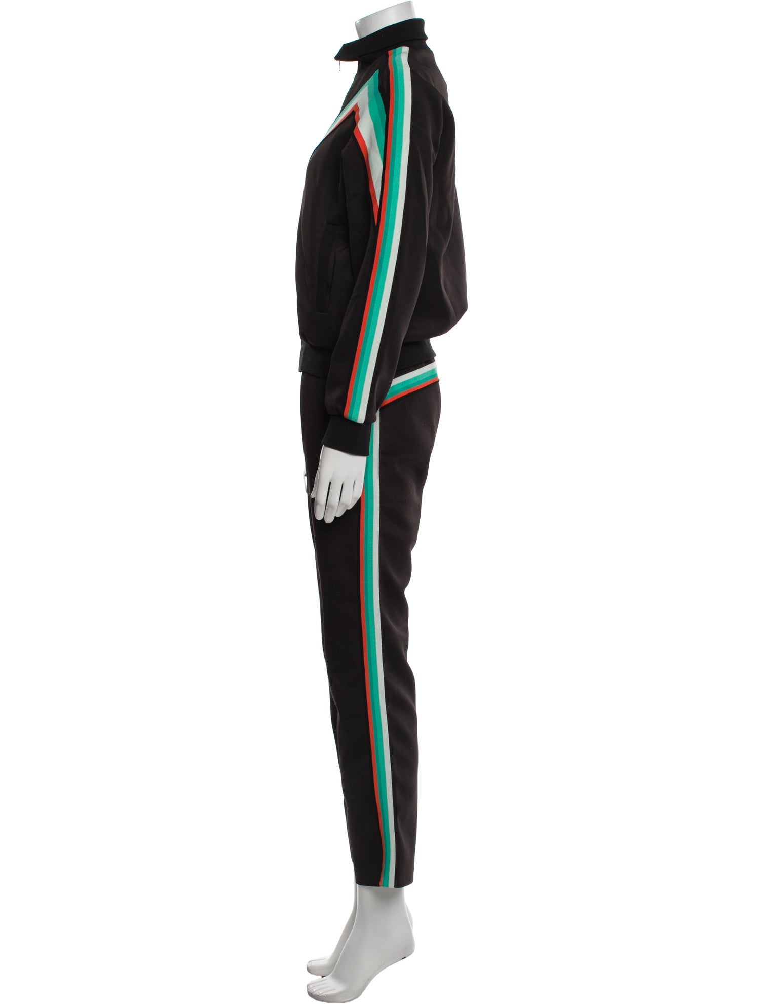 Maje Striped Pant Set