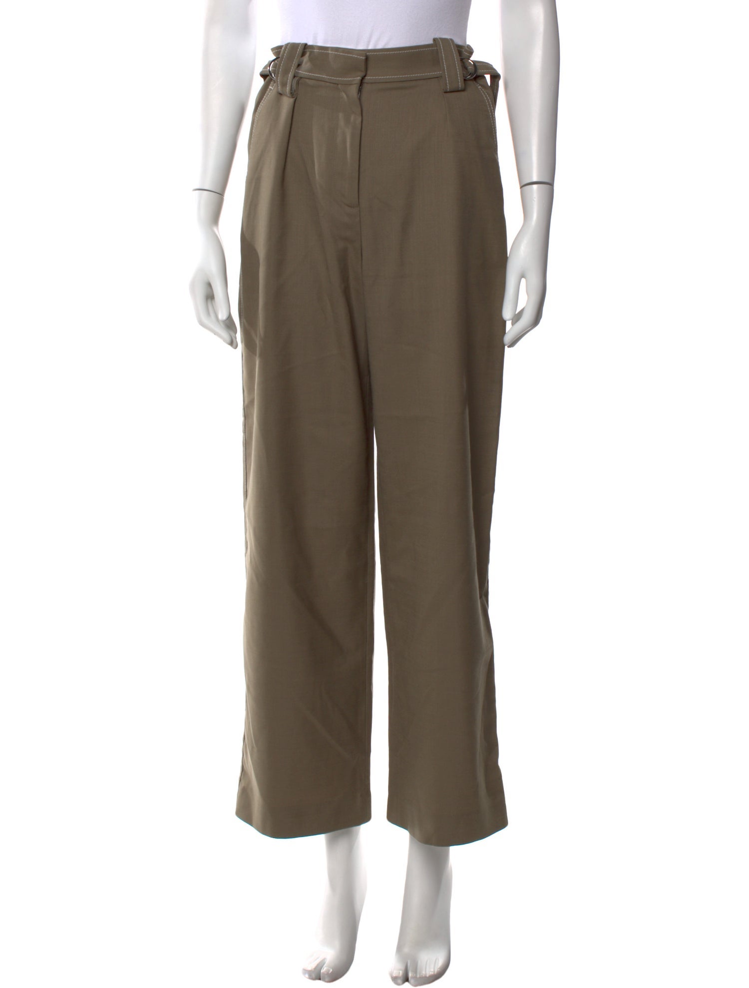 Maje Wide Leg Pants
