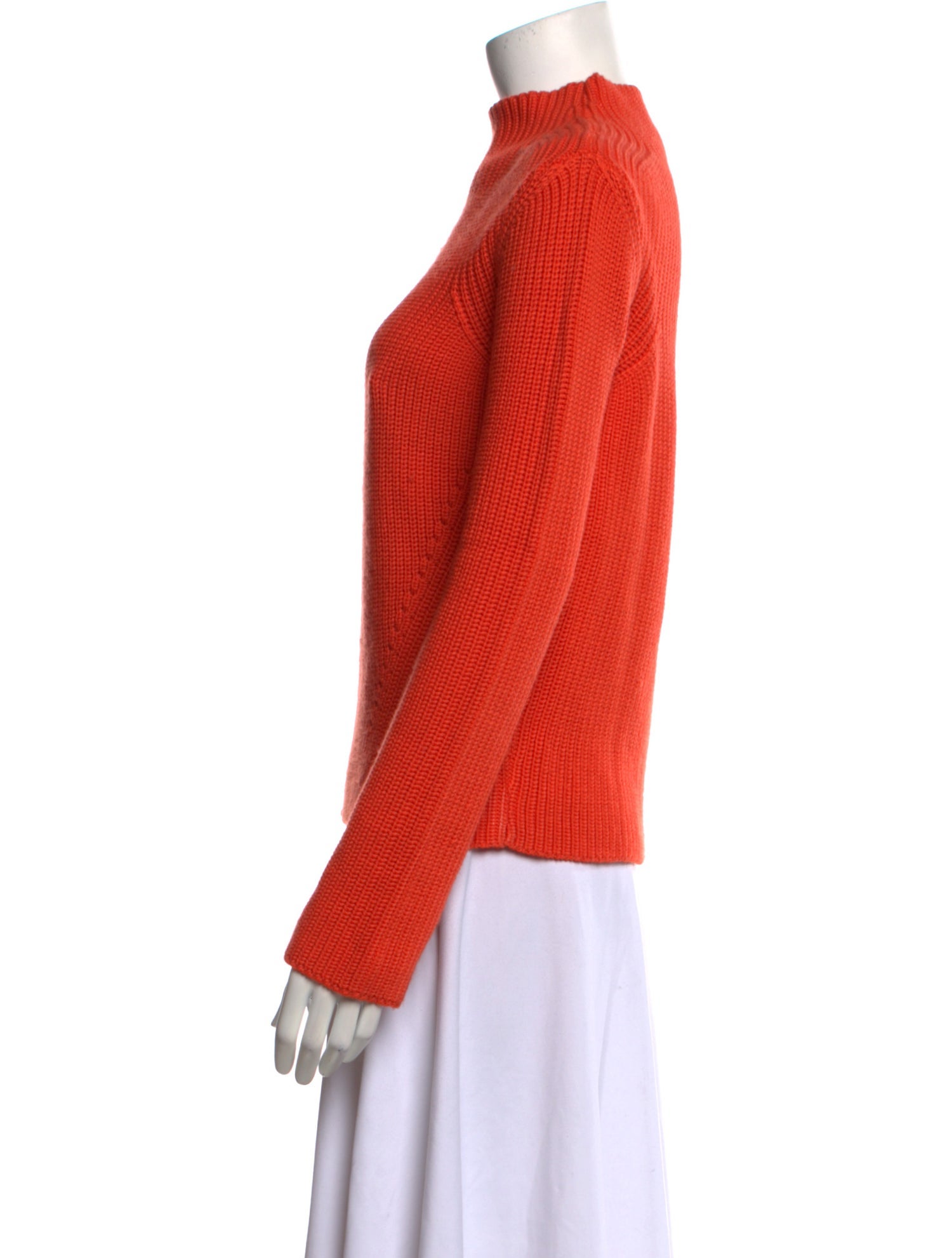 Maje Mock Neck Sweater