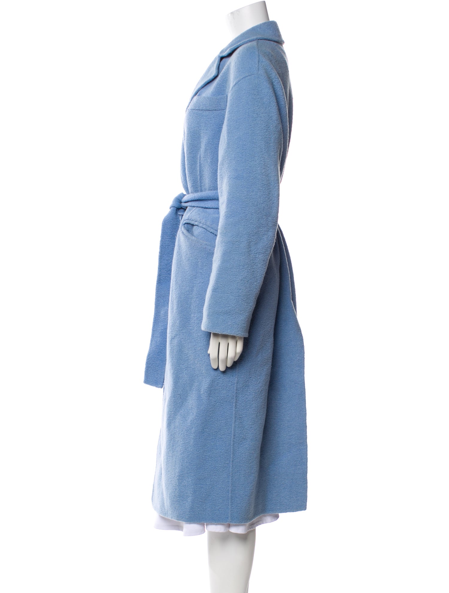 Maje Wool Trench Coat