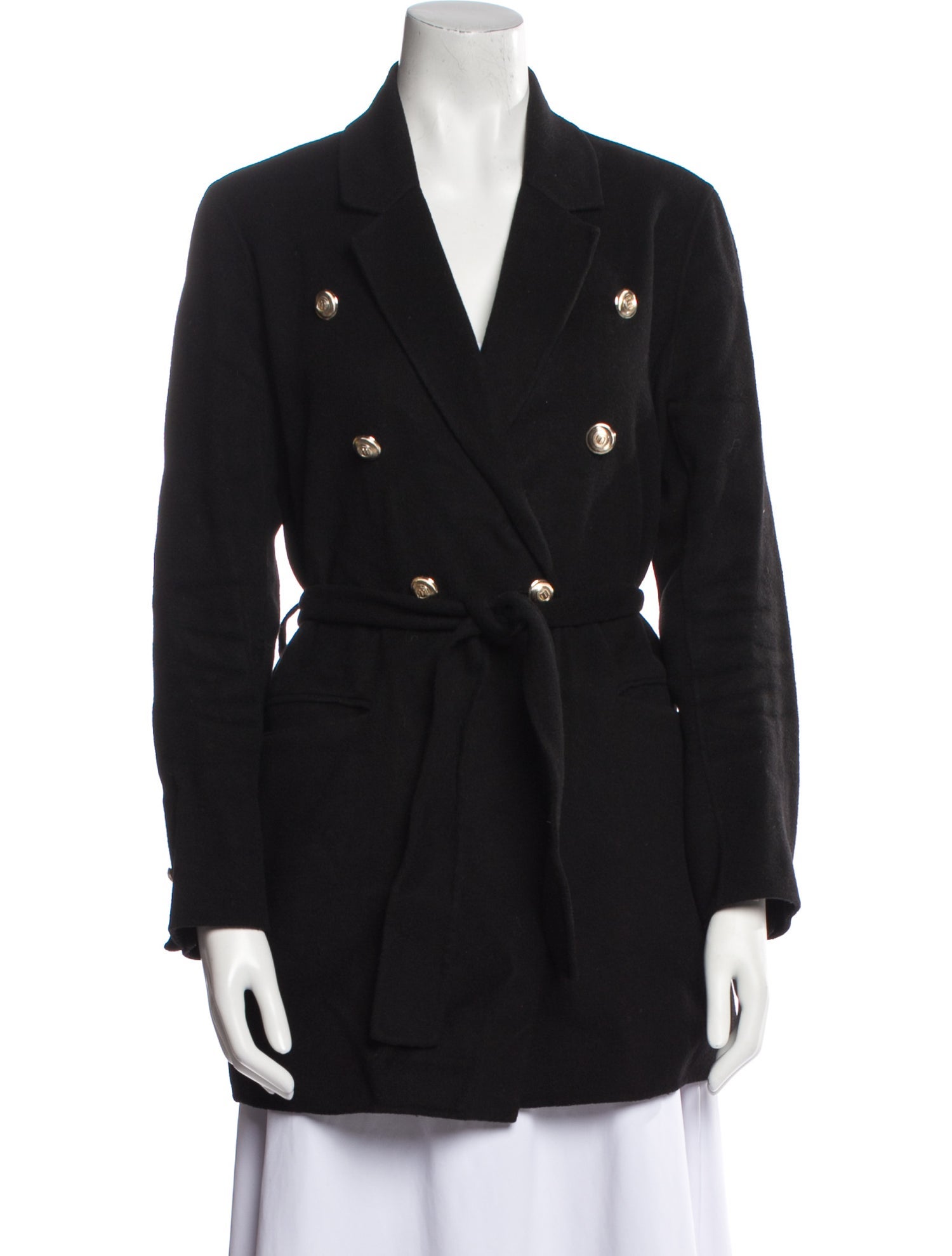 Maje Wool Peacoat