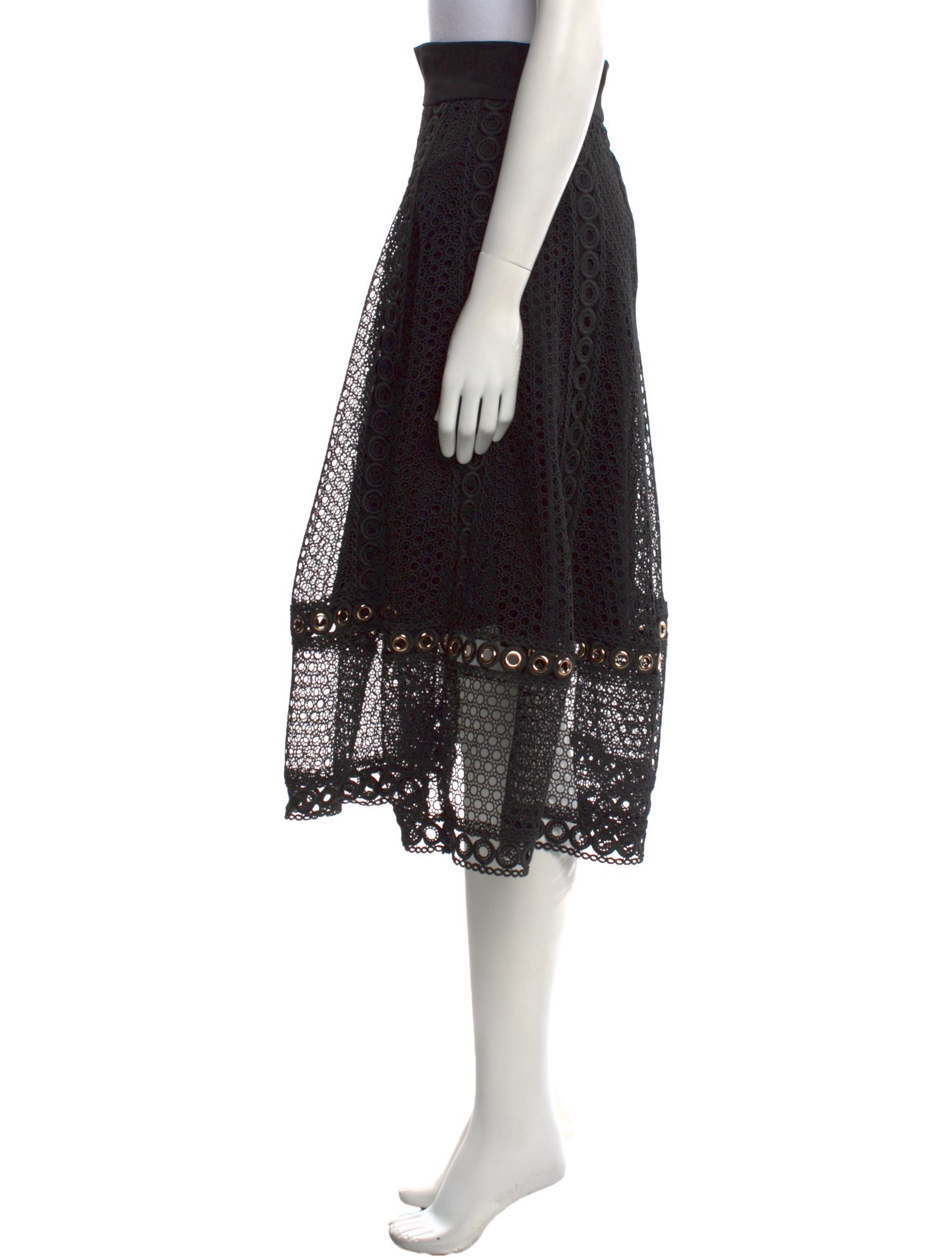 Maje Midi Length Skirt