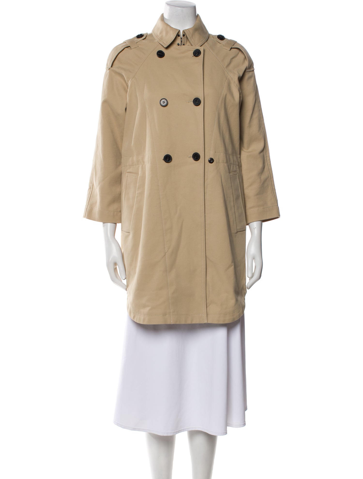 Maje Trench Coat