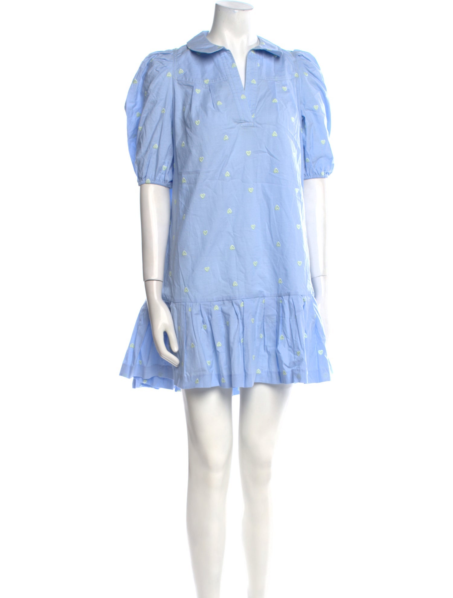 Maje Printed Mini Dress