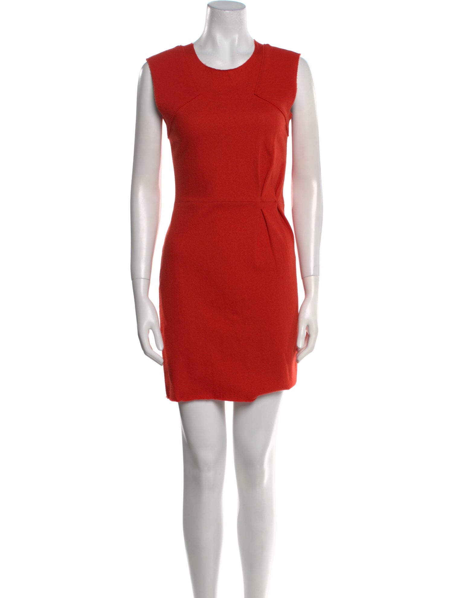 Maje Wool Mini Dress