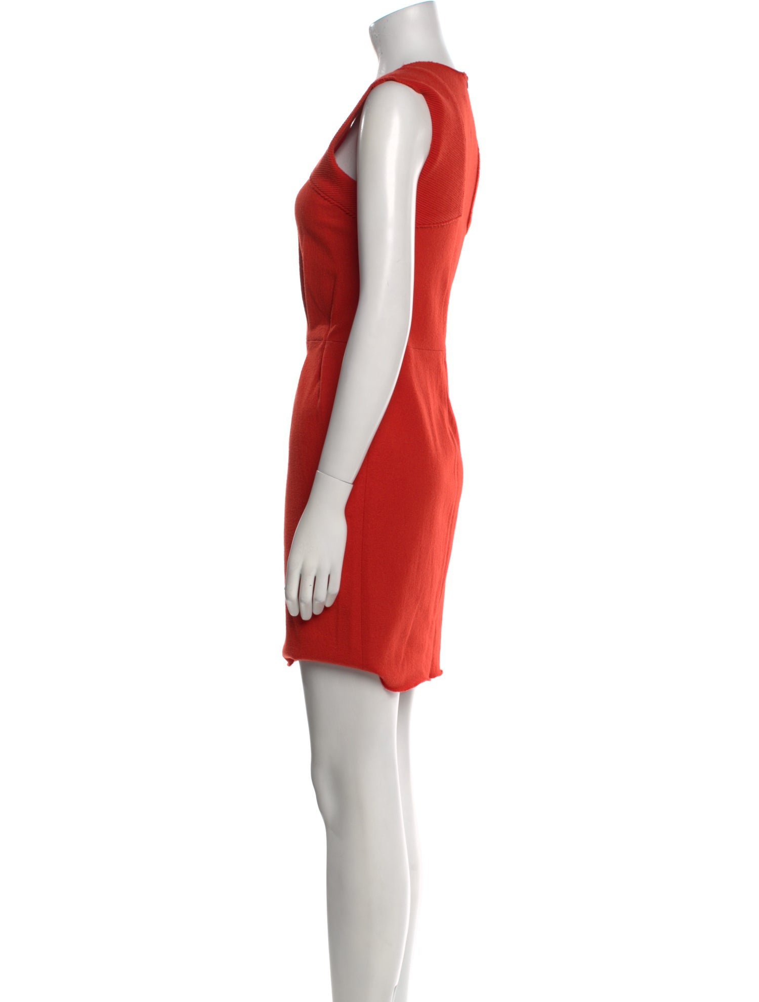 Maje Wool Mini Dress