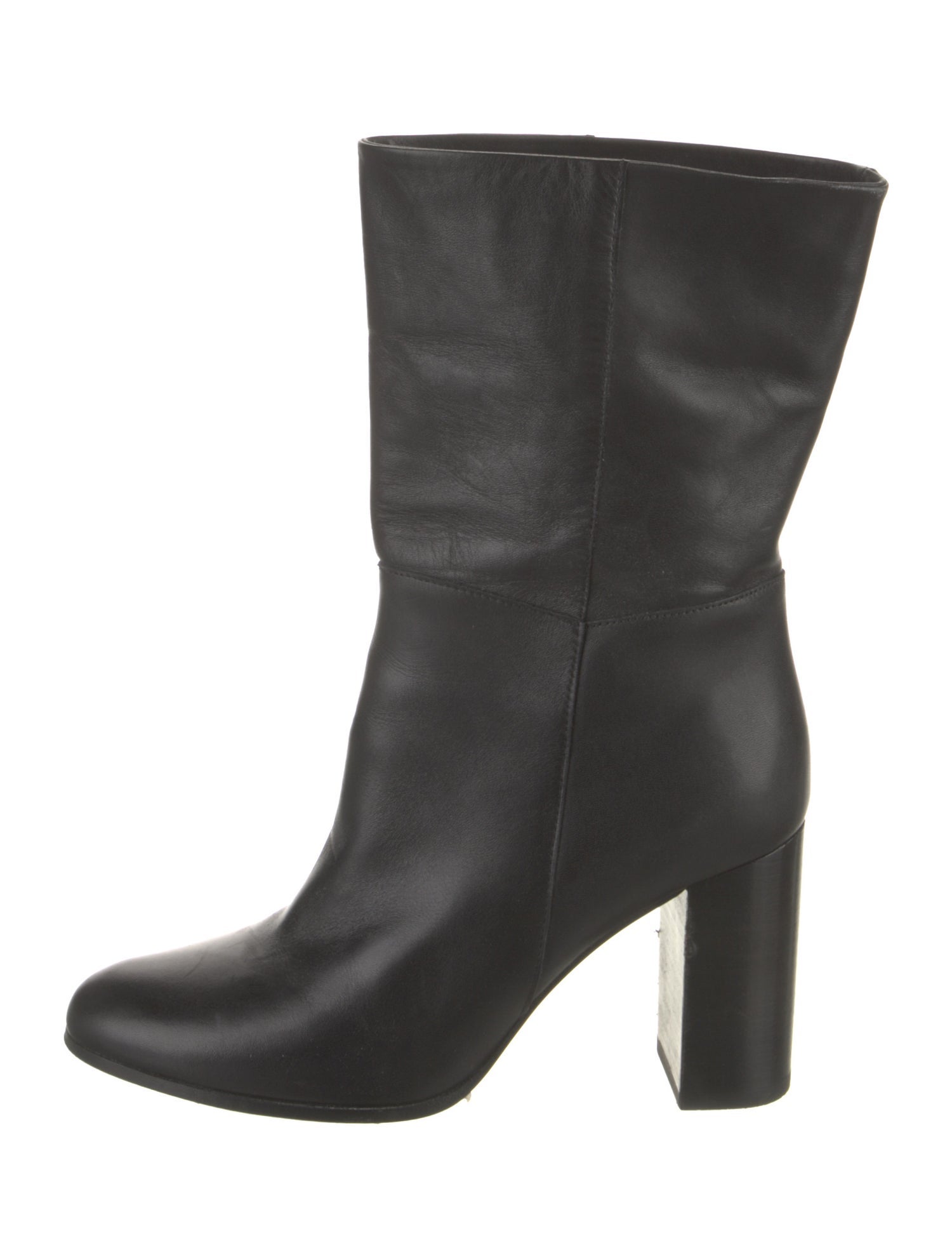 Maje Leather Boots