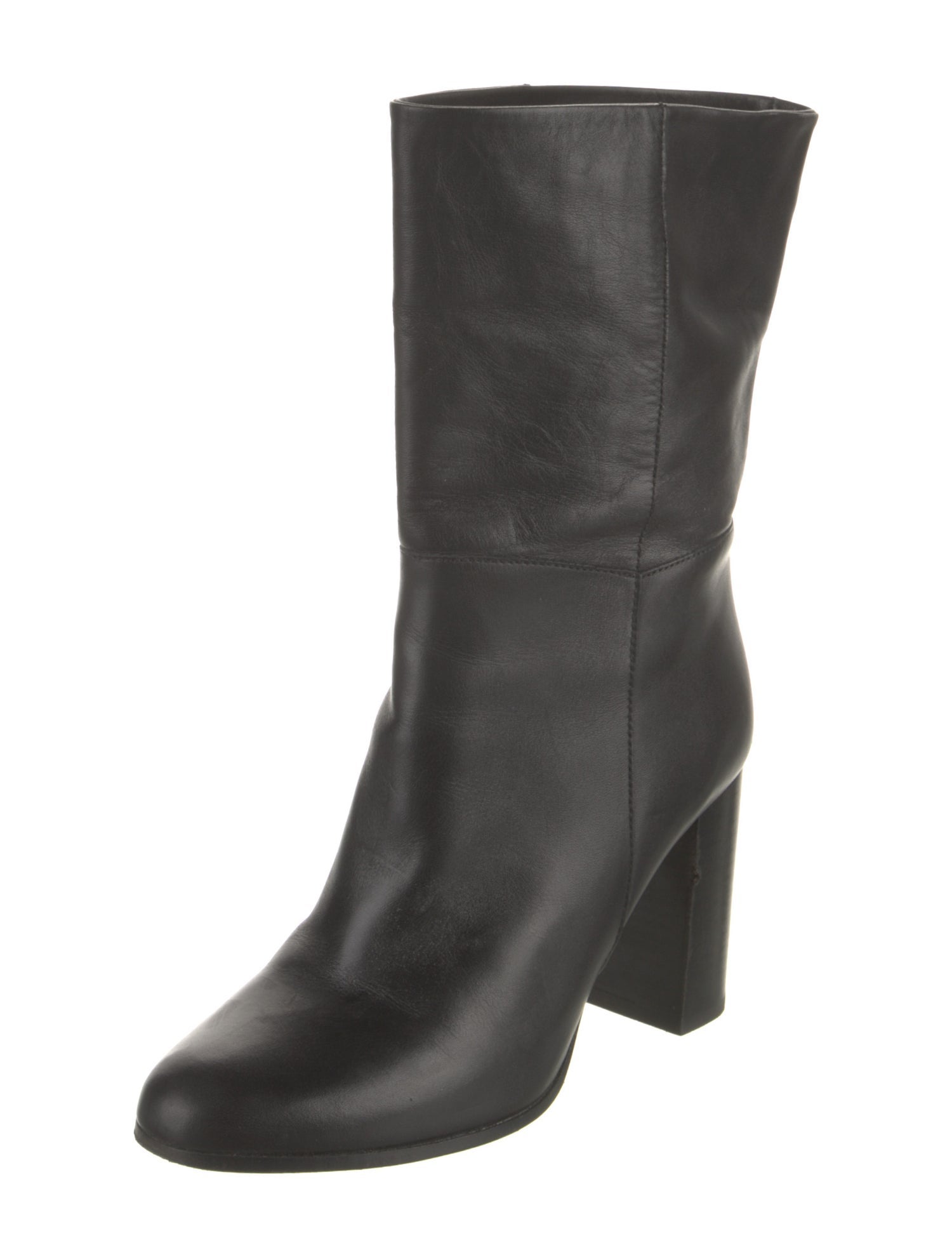 Maje Leather Boots