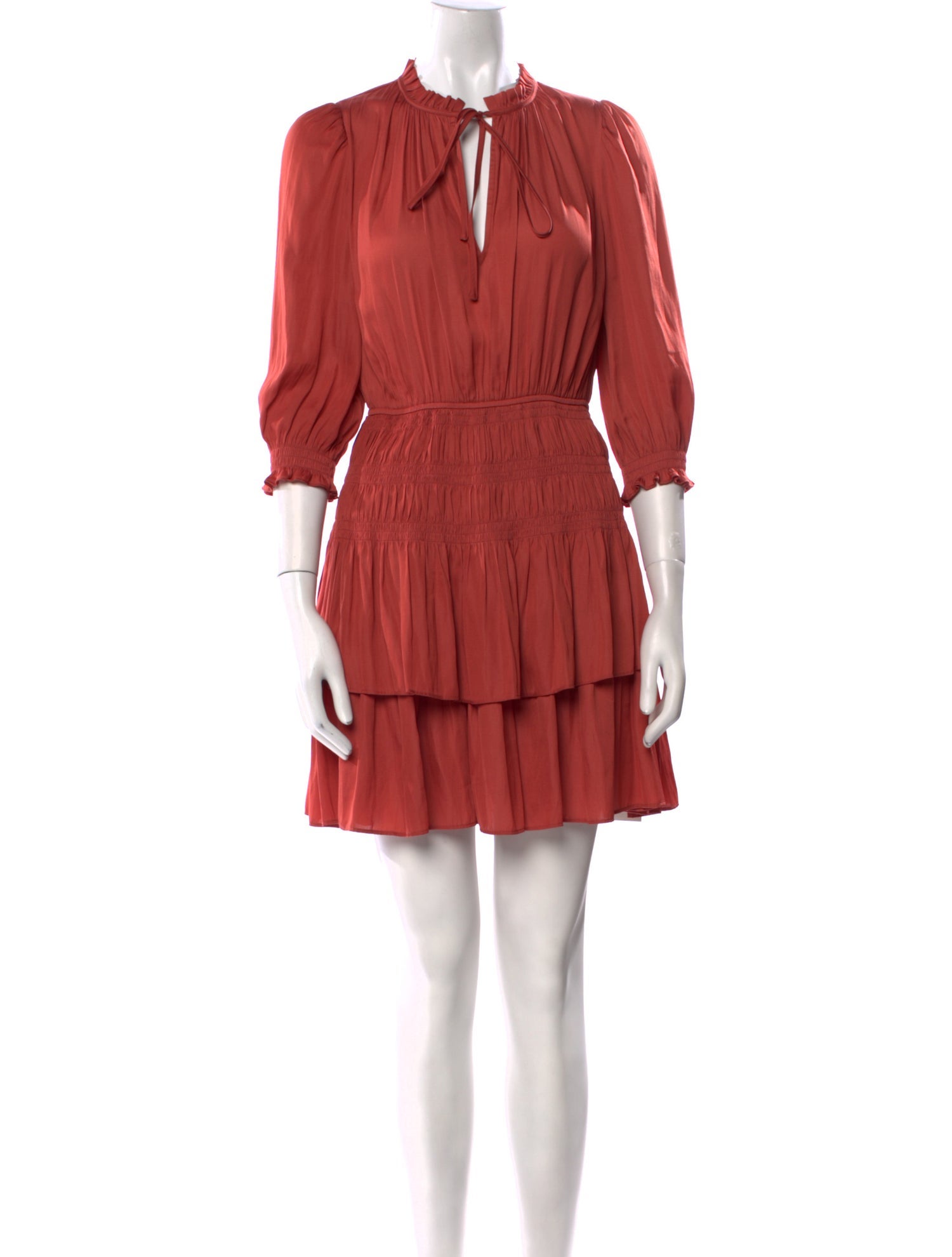 Maje Crew Neck Mini Dress w/ Tags