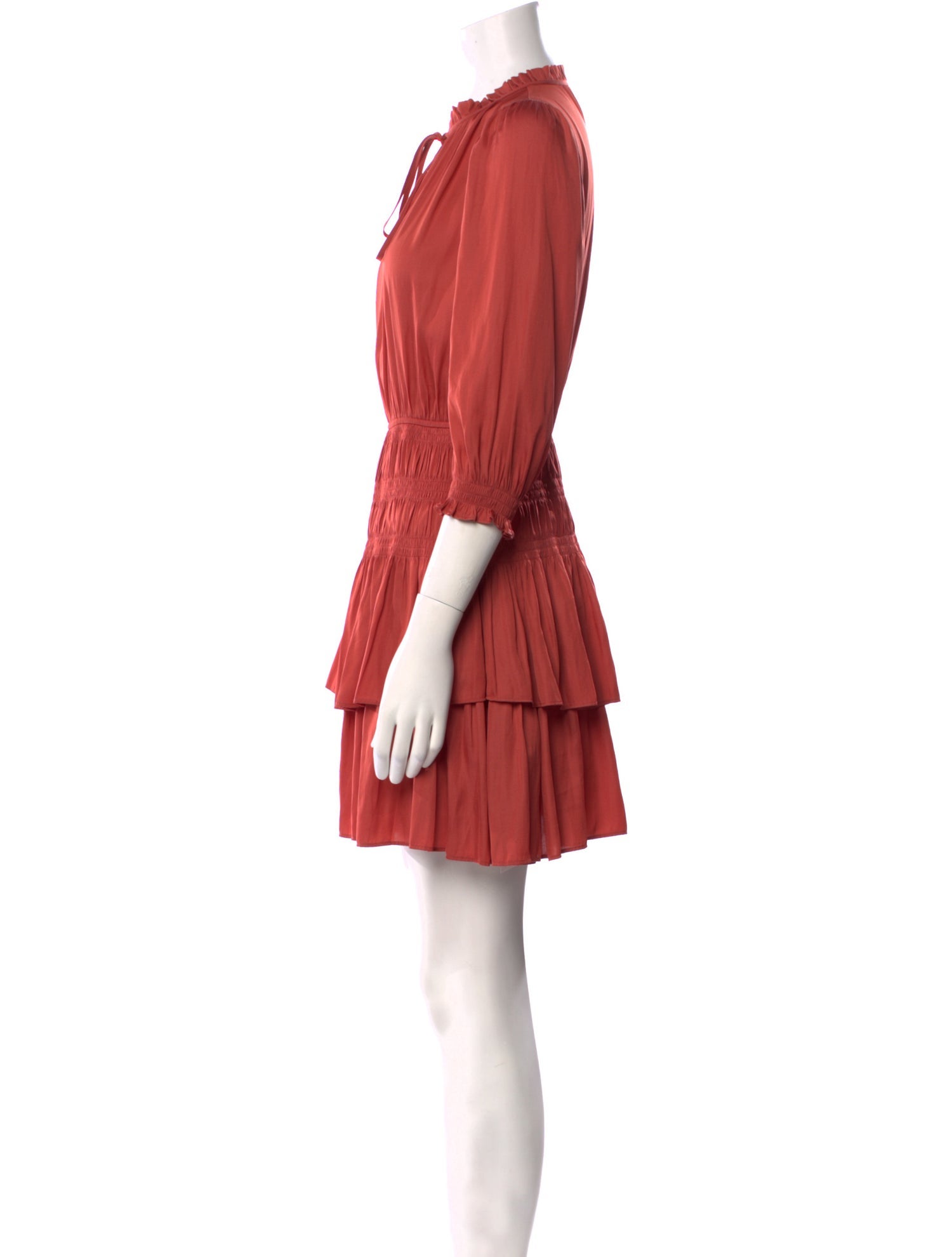 Maje Crew Neck Mini Dress w/ Tags