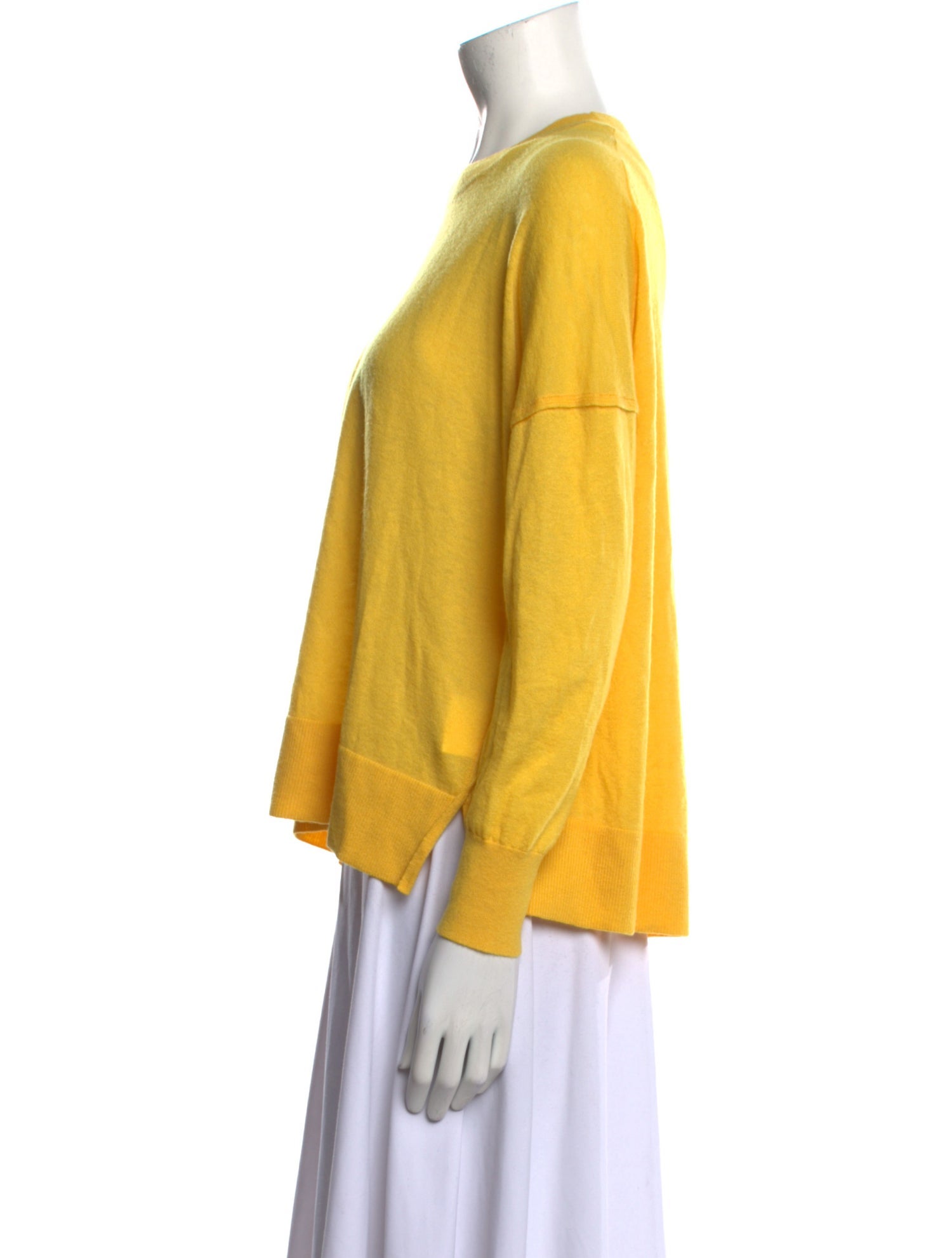 Maje Cashmere Bateau Neckline Sweater