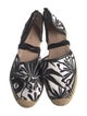 Maje Canvas Printed Espadrilles