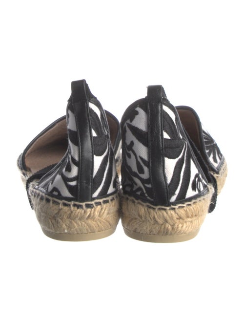 Maje Canvas Printed Espadrilles