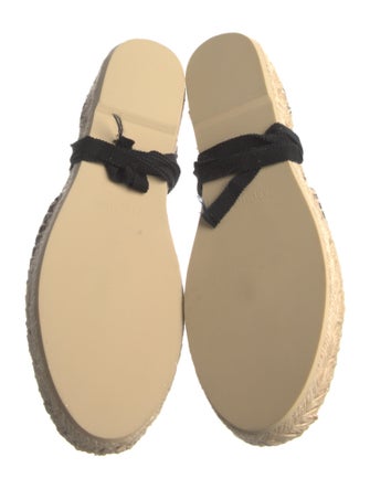 Maje Canvas Printed Espadrilles