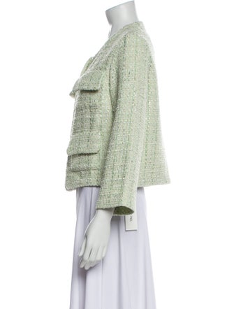 Maje Tweed Pattern Evening Jacket