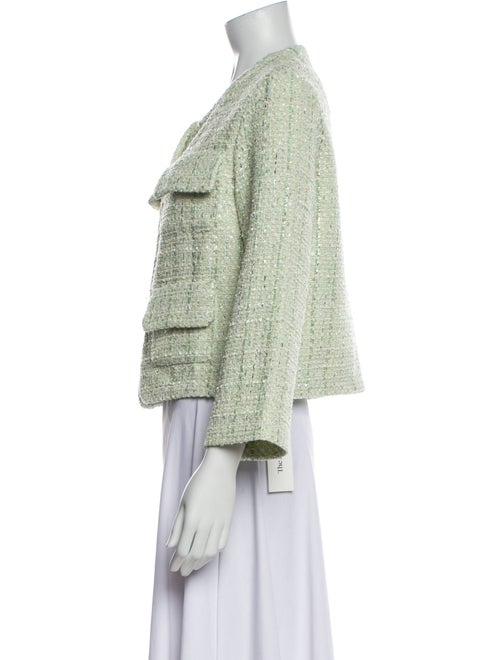 Maje Tweed Pattern Evening Jacket