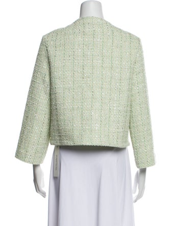 Maje Tweed Pattern Evening Jacket