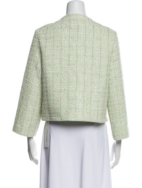 Maje Tweed Pattern Evening Jacket