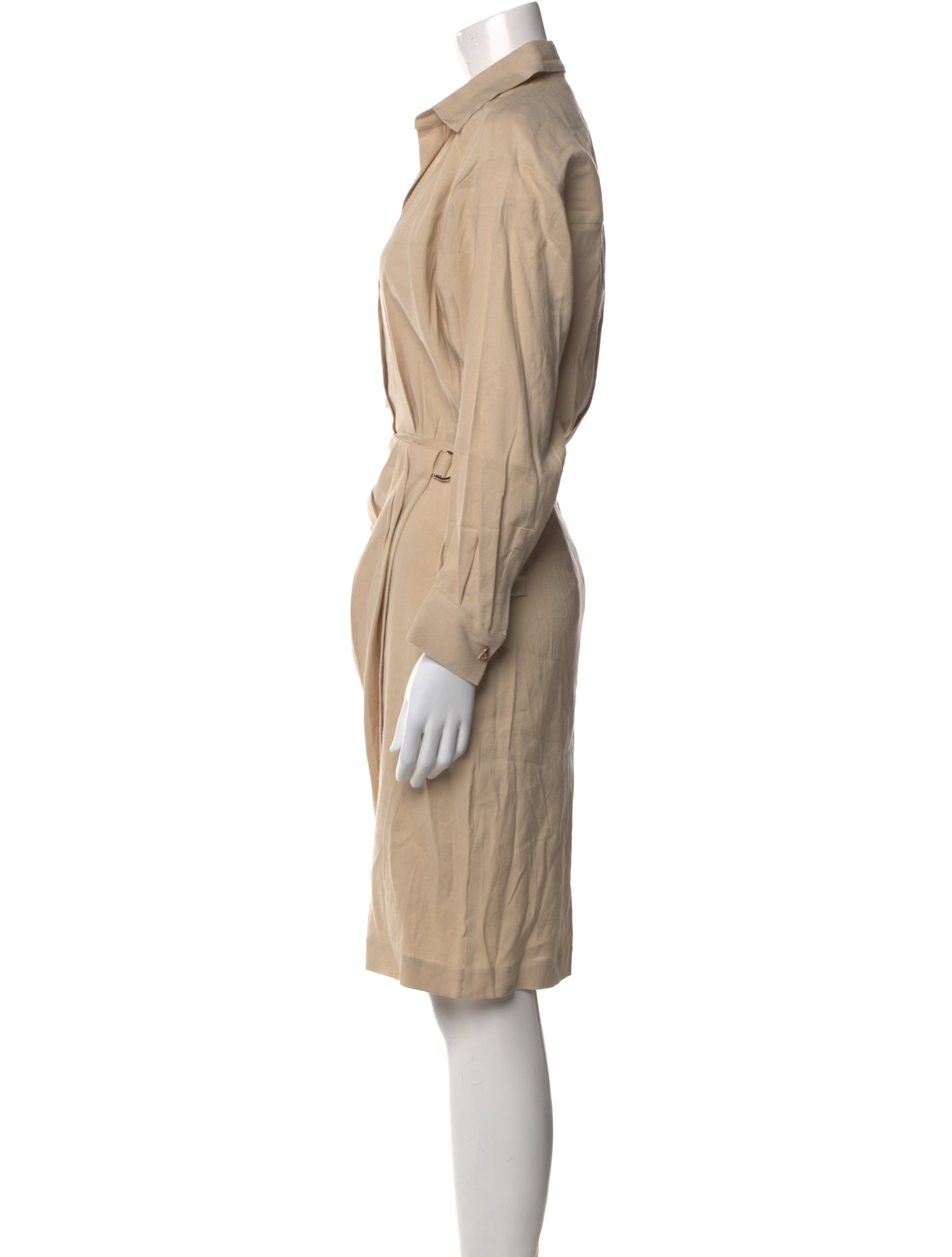 Maje Linen Knee-Length Dress w/ Tags
