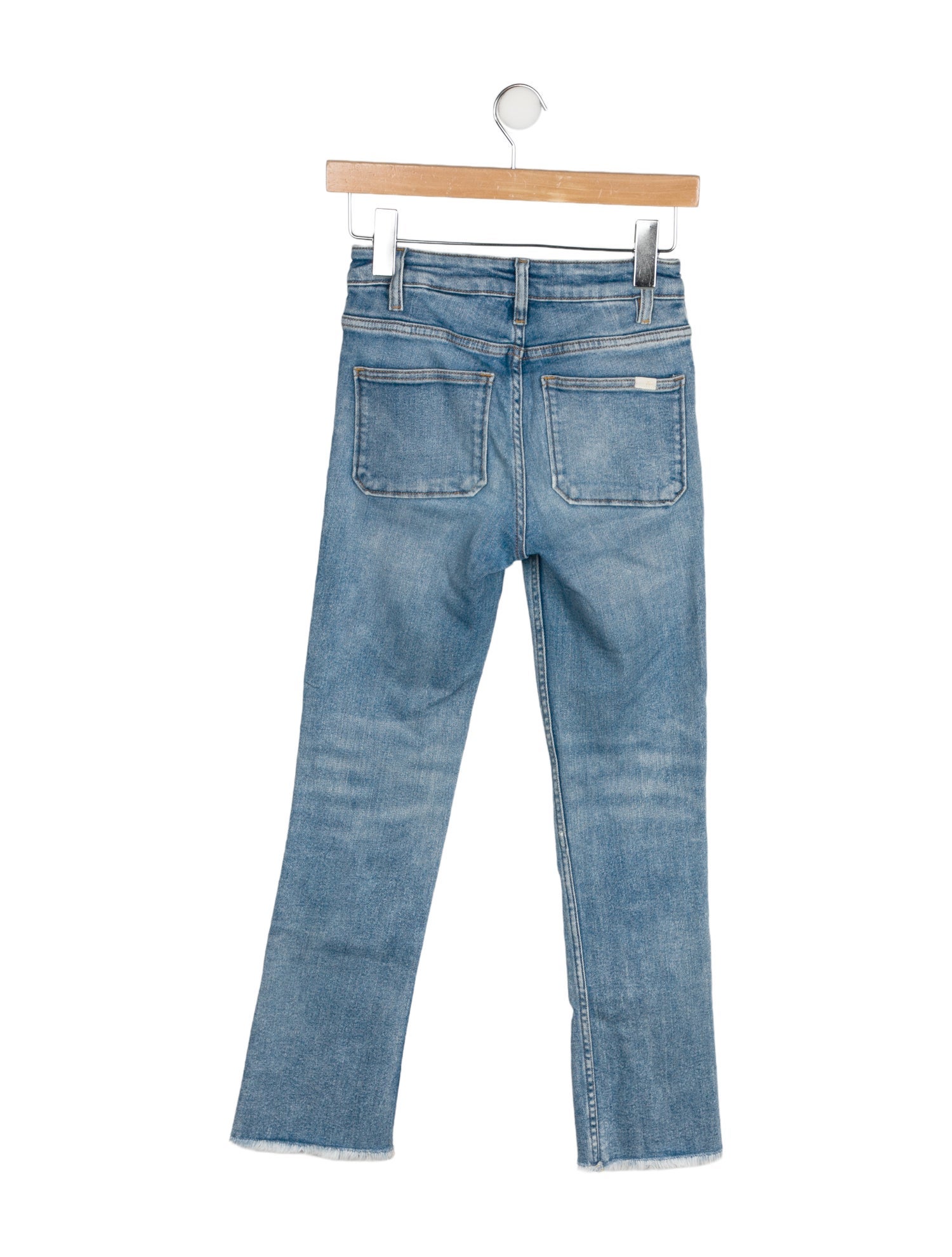 Maje Mid-Rise Straight Leg Jeans