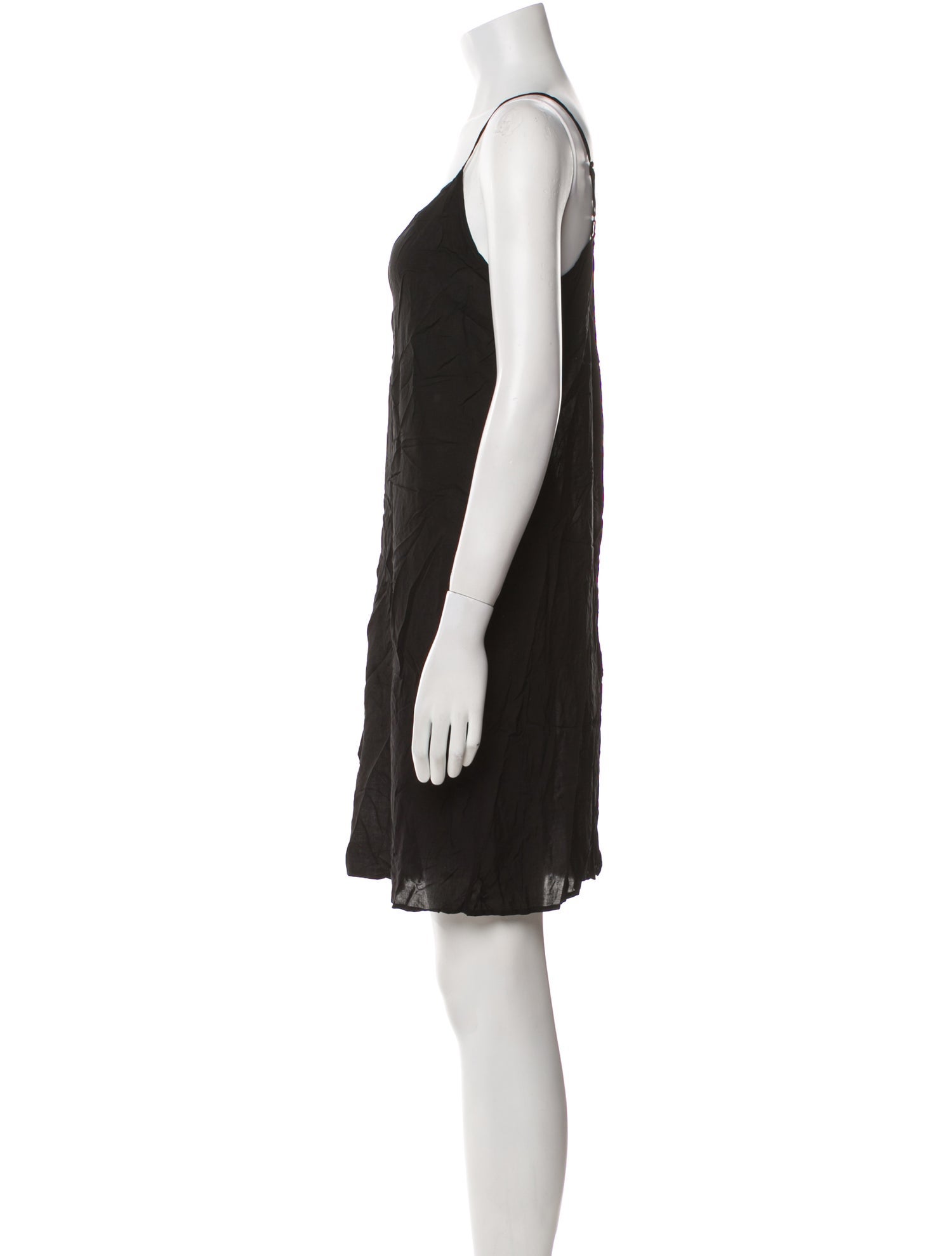 Maje V-Neck Mini Dress