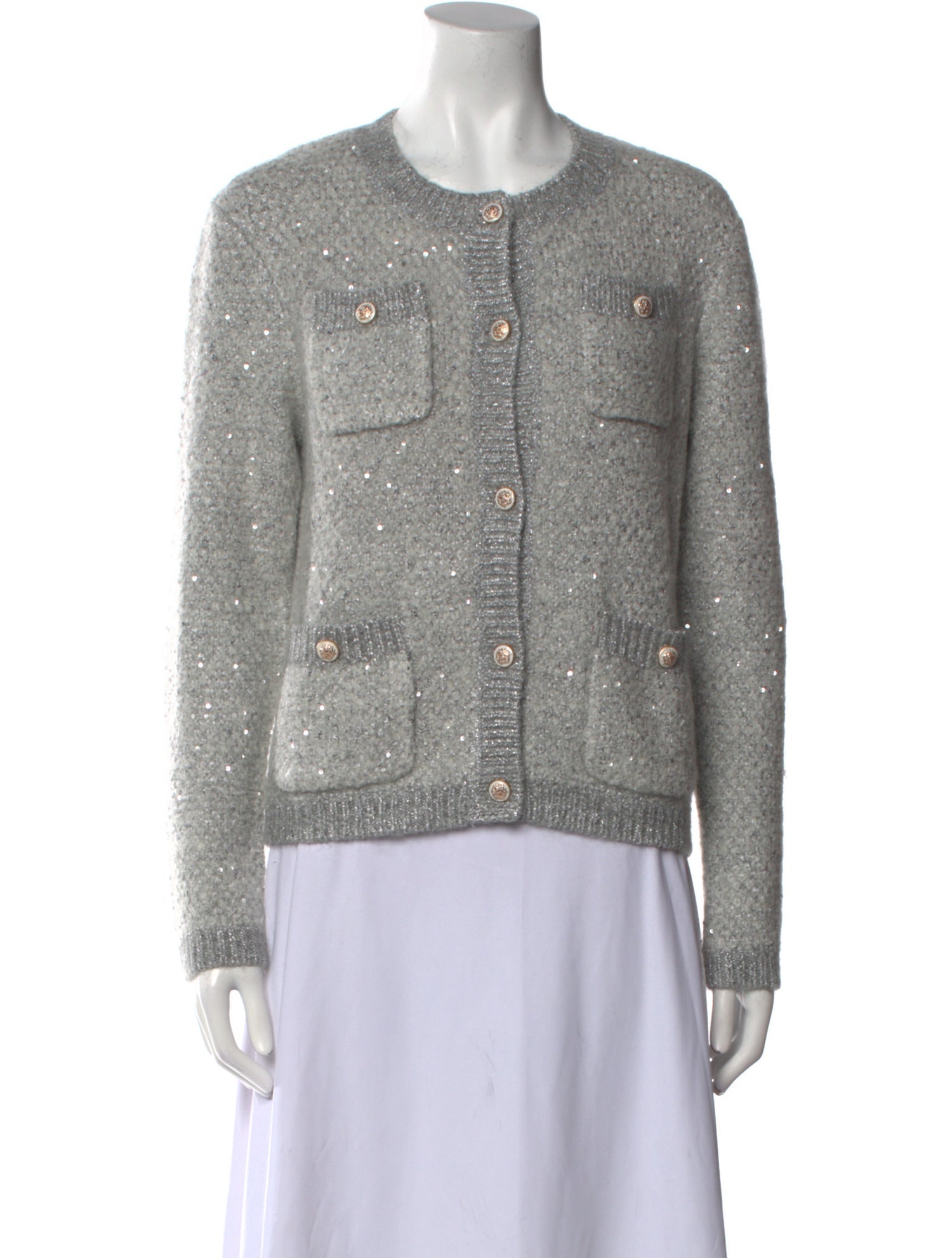 Maje Crew Neck Sweater