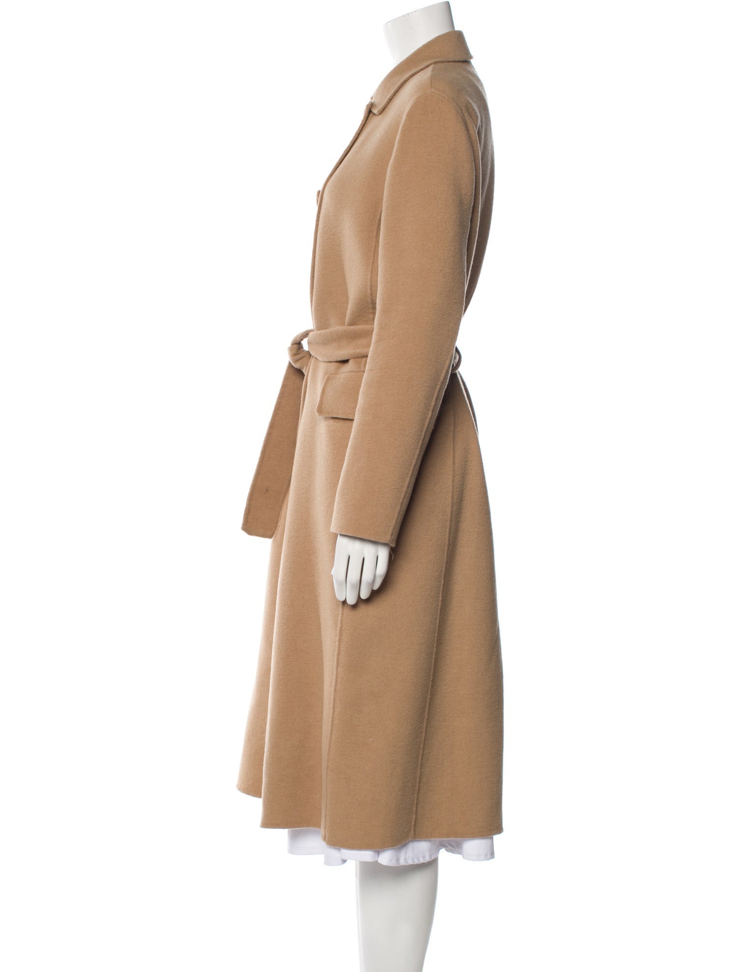 Maje Wool Trench Coat