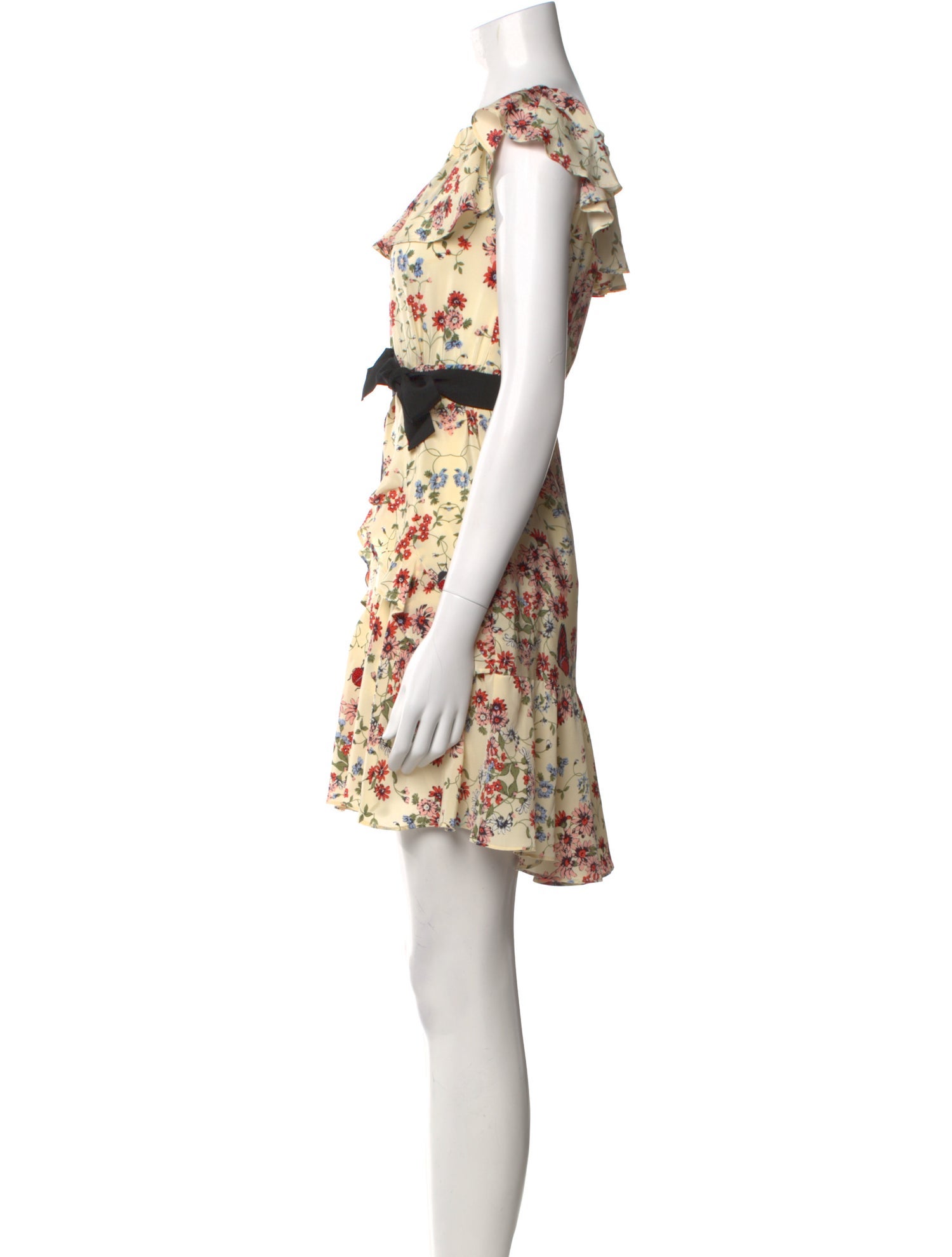 Maje Silk Mini Dress