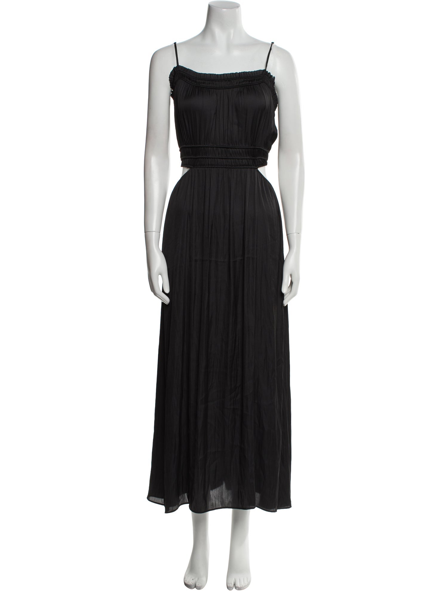 Maje Square Neckline Long Dress w/ Tags