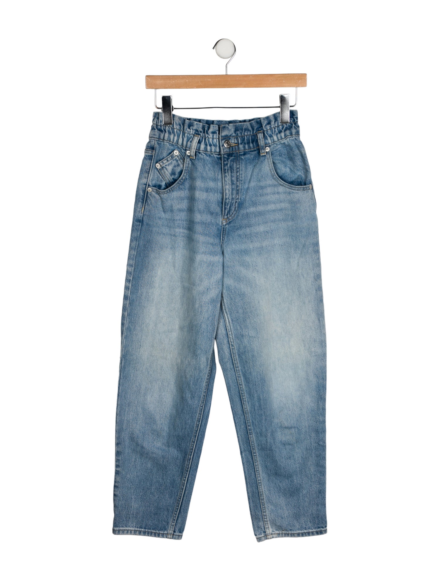 Maje High-Rise Straight Leg Jeans w/ Tags