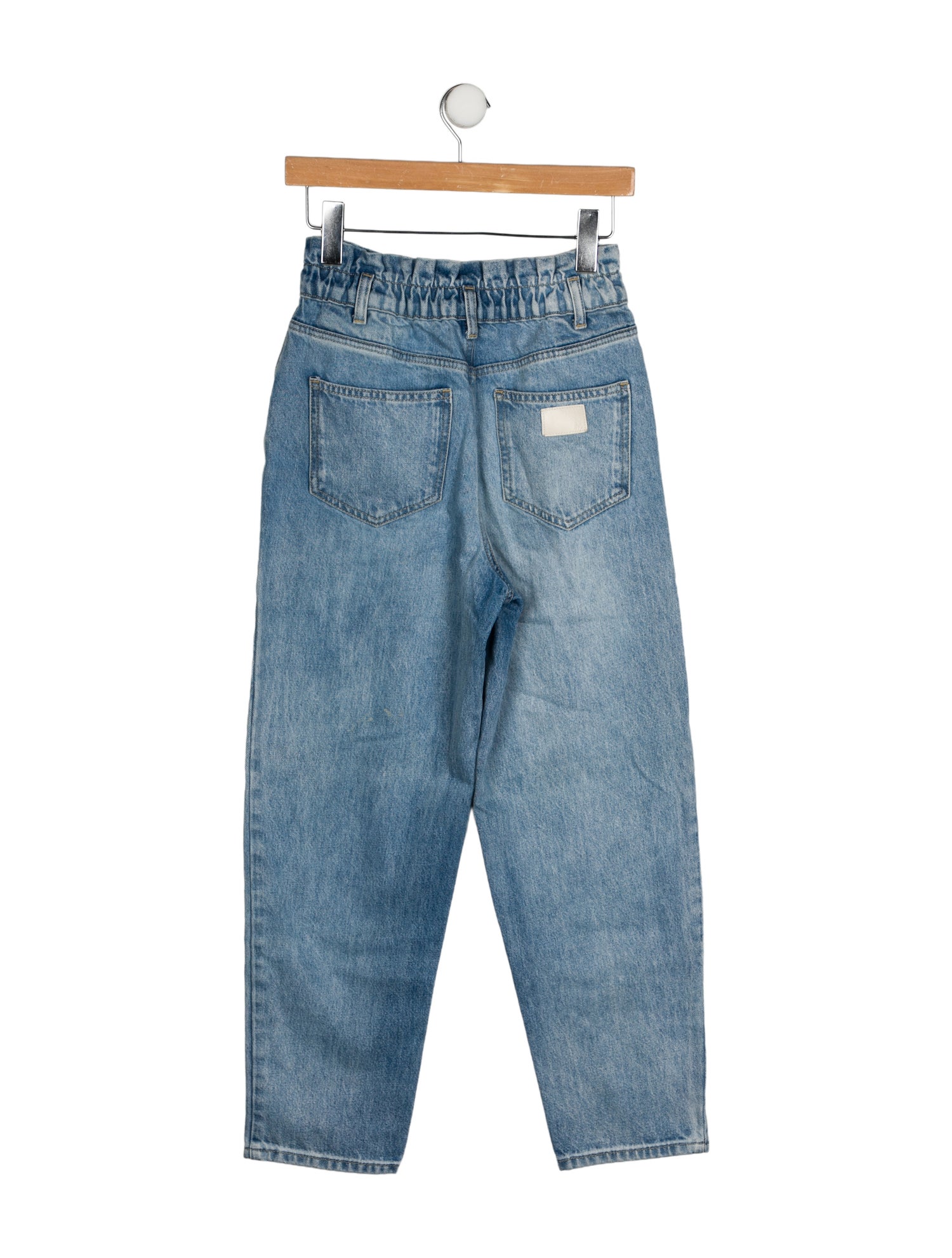 Maje High-Rise Straight Leg Jeans w/ Tags