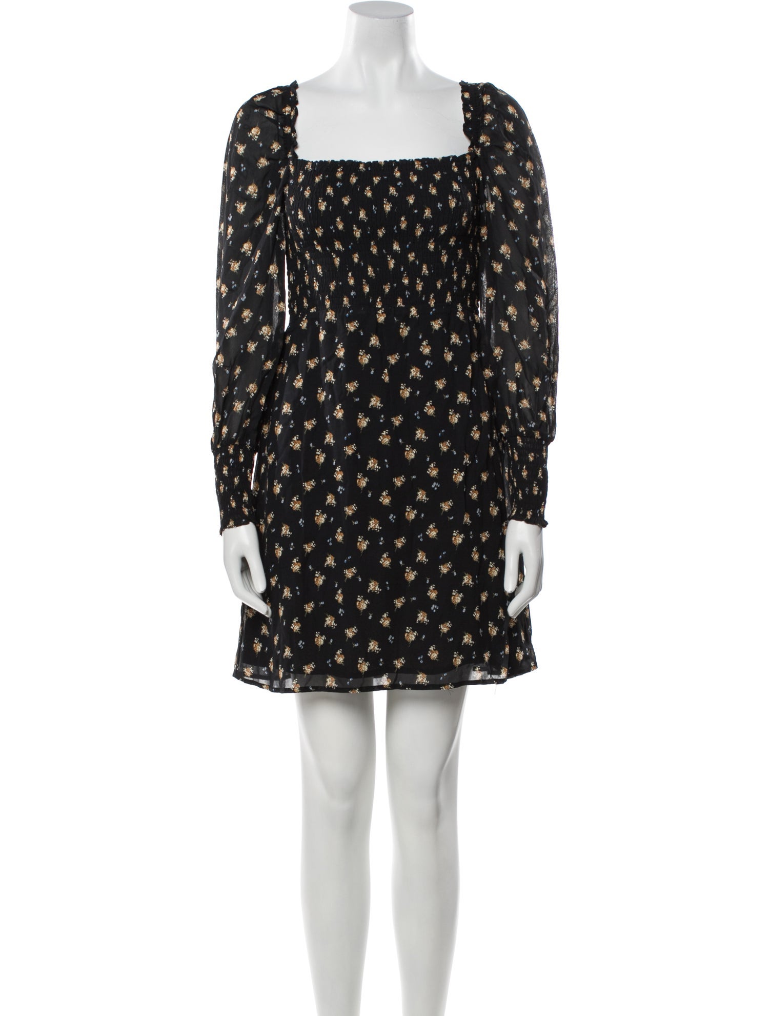 Maje Printed Mini Dress w/ Tags