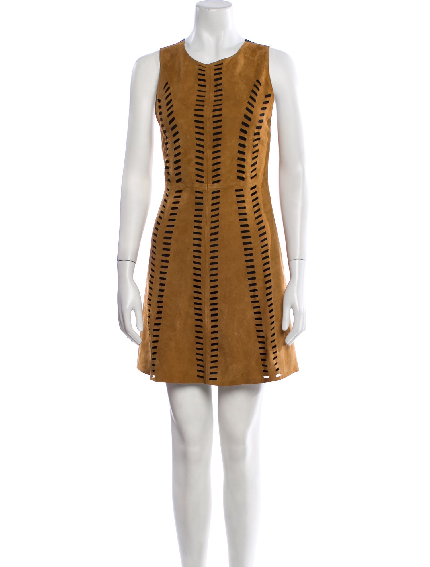 Maje Printed Mini Dress