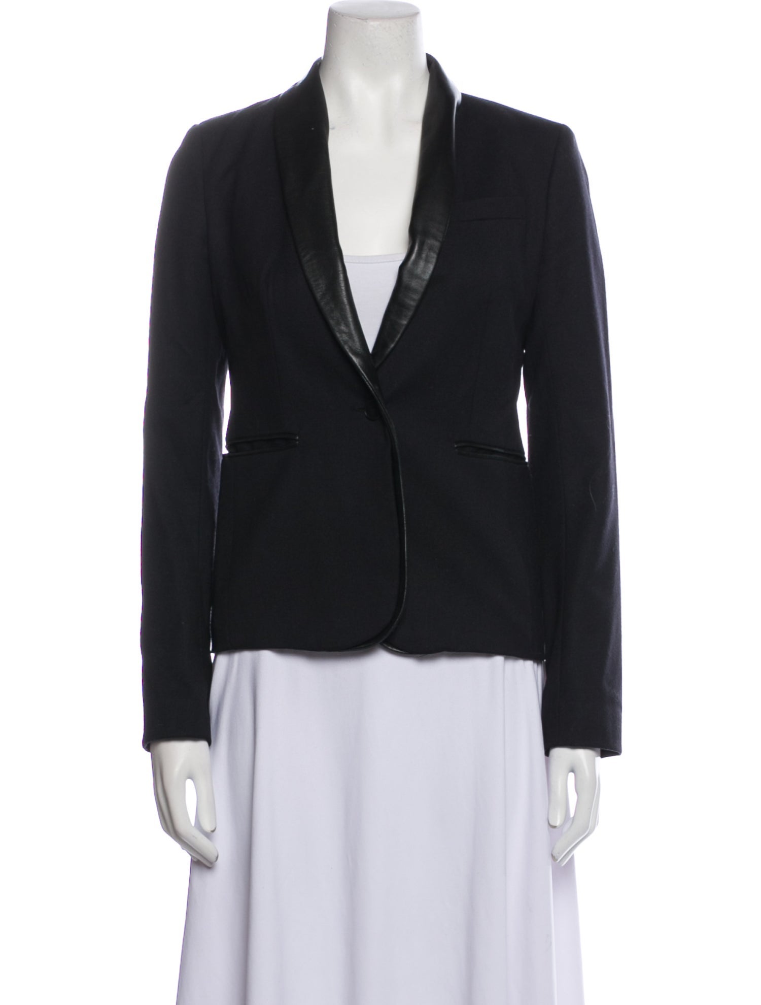 Maje Virgin Wool Blazer