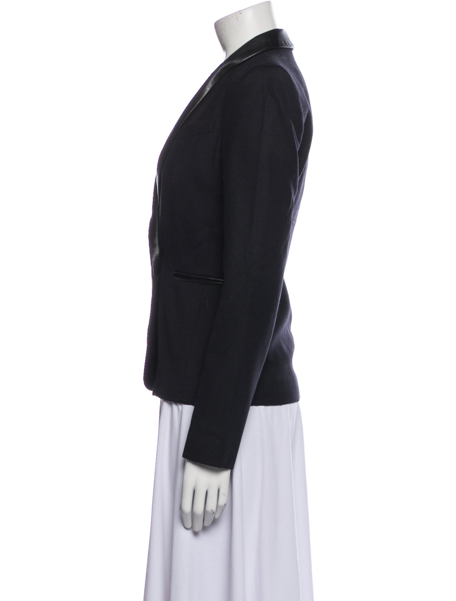 Maje Virgin Wool Blazer