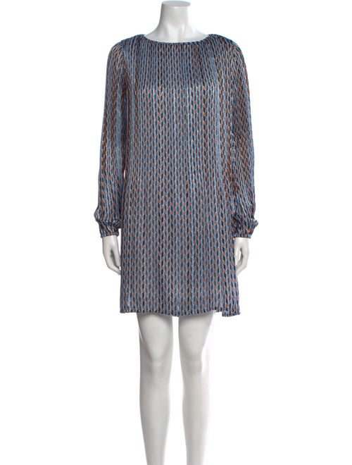 Maje Striped Mini Dress