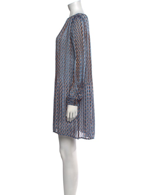 Maje Striped Mini Dress