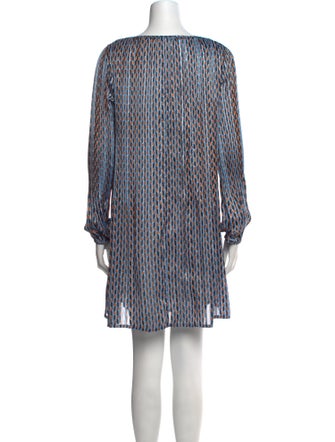 Maje Striped Mini Dress