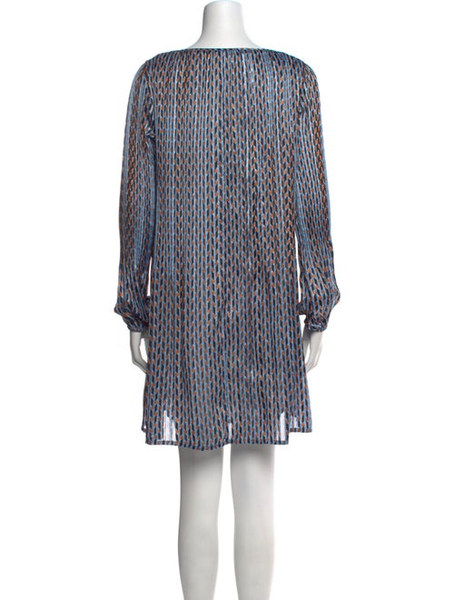 Maje Striped Mini Dress