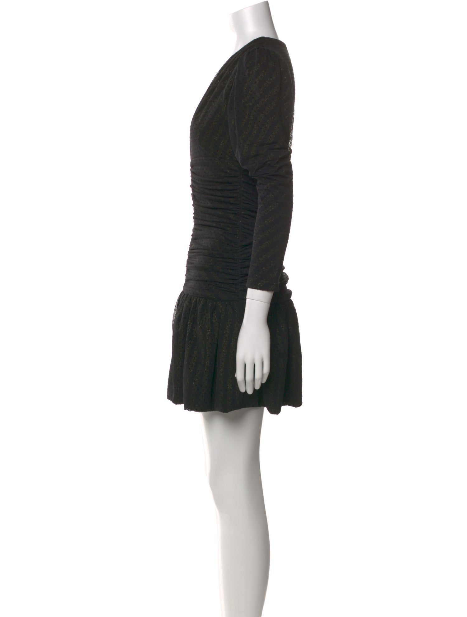 Maje V-Neck Mini Dress w/ Tags