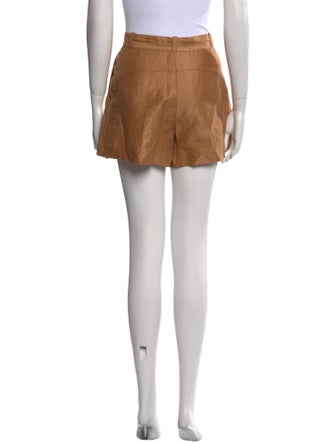 Maje Linen Mini Shorts