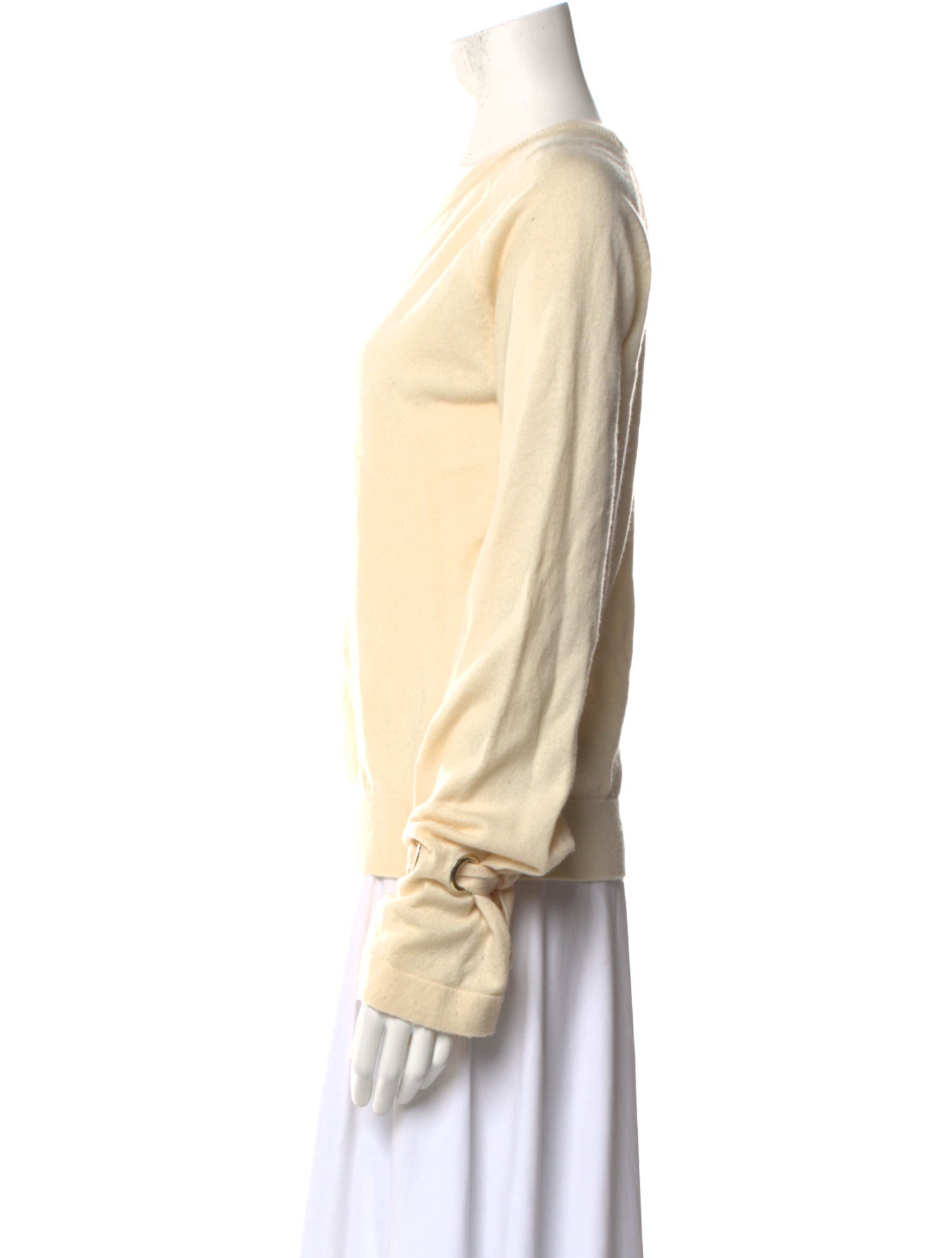 Maje Wool Crew Neck Sweater