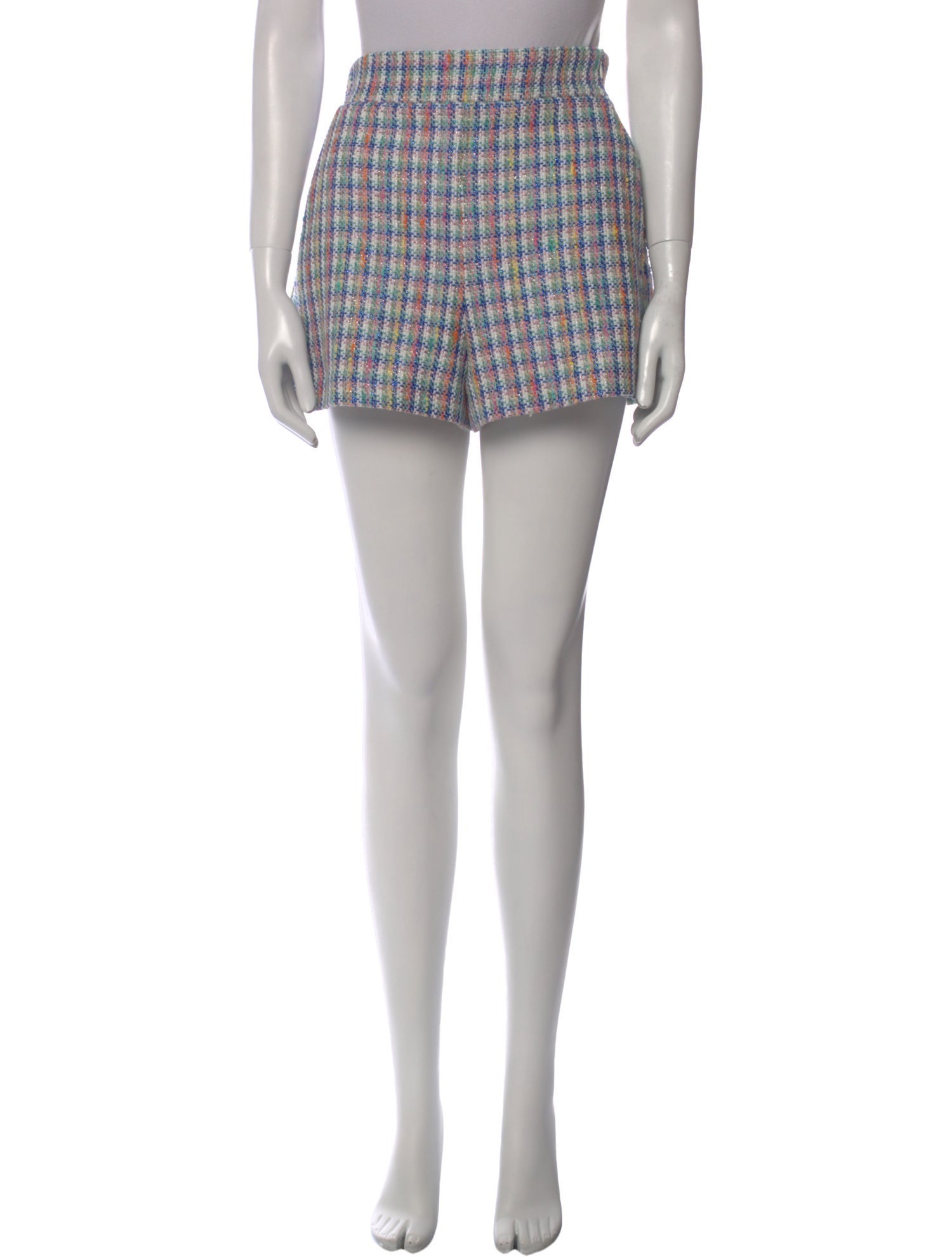 Maje Printed Mini Skirt