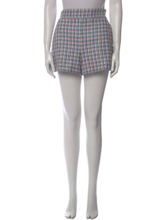 Maje Printed Mini Skirt