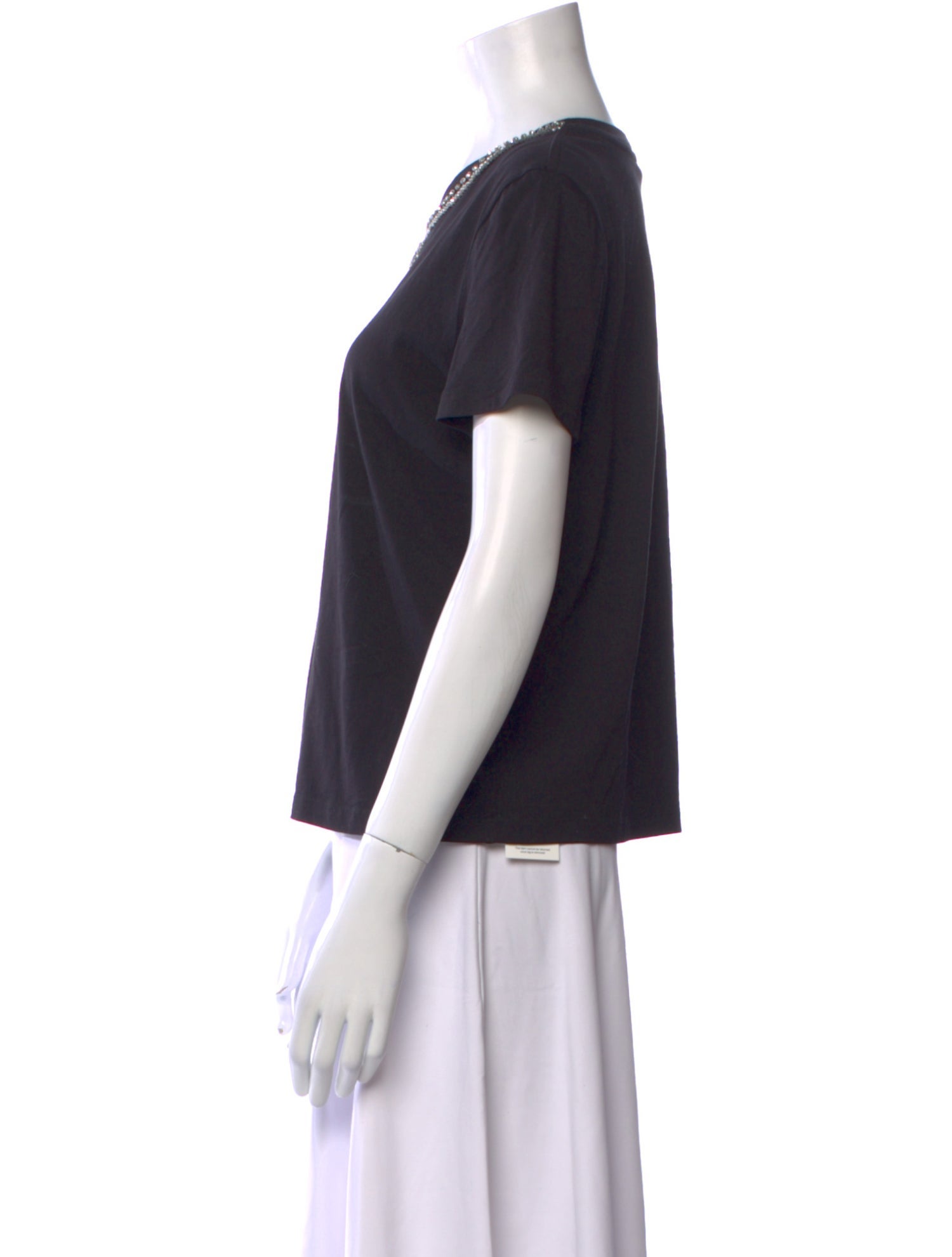 Maje Crew Neck Short Sleeve T-Shirt